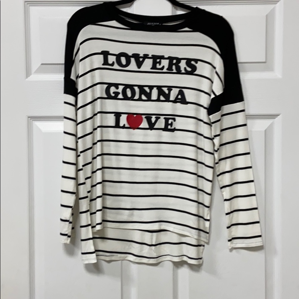 Lovers Gonna Love Striped Top